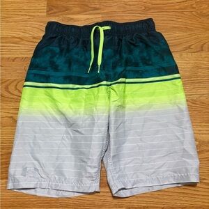 Under Armour youth large gradient swimtrucks